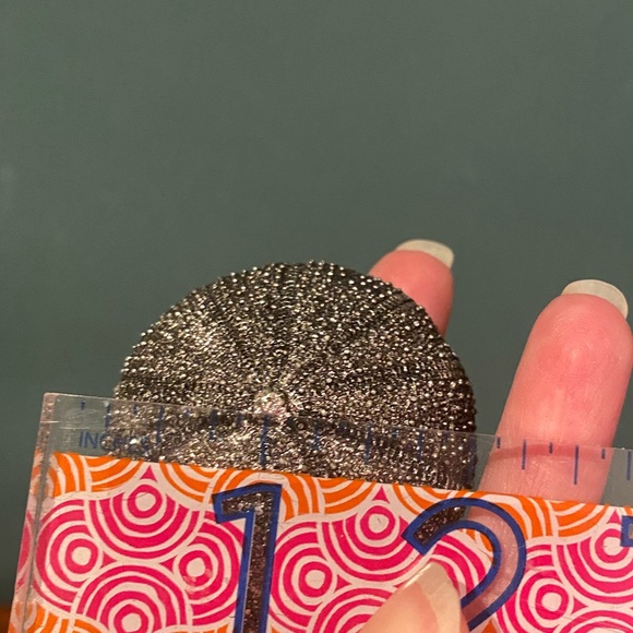 Set of 6 Pottery Barn Sea Urchin Napkin Rings - Silver - Picture 6 of 6